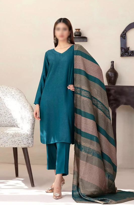 Simya - Jacquard Leather Peach Collection 2024 - D-4059