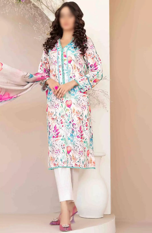 Abir - Embroidered Viscose Schiffli Collection - D-5363