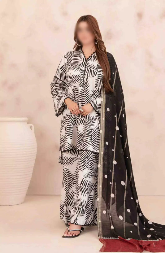 Hayma - Staple Digital Print 3pcs Collection - D-6787