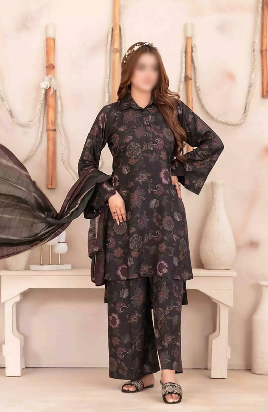 Hayma - Staple Digital Print 3pcs Collection - D-6789