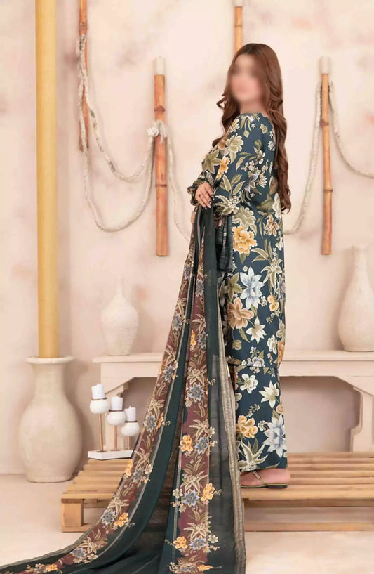 Hayma - Staple Digital Print 3pcs Collection - D-6790