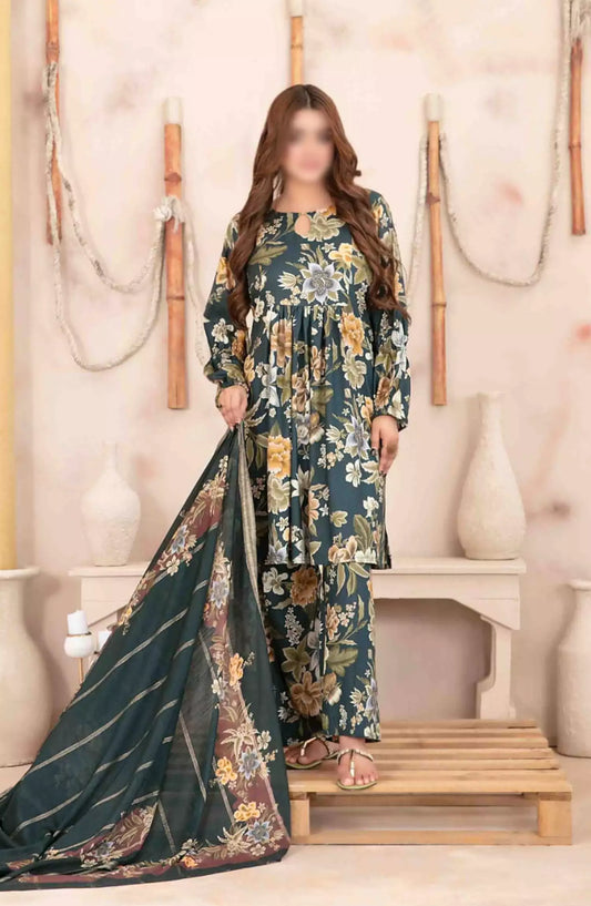 Hayma - Staple Digital Print 3pcs Collection - D-6790