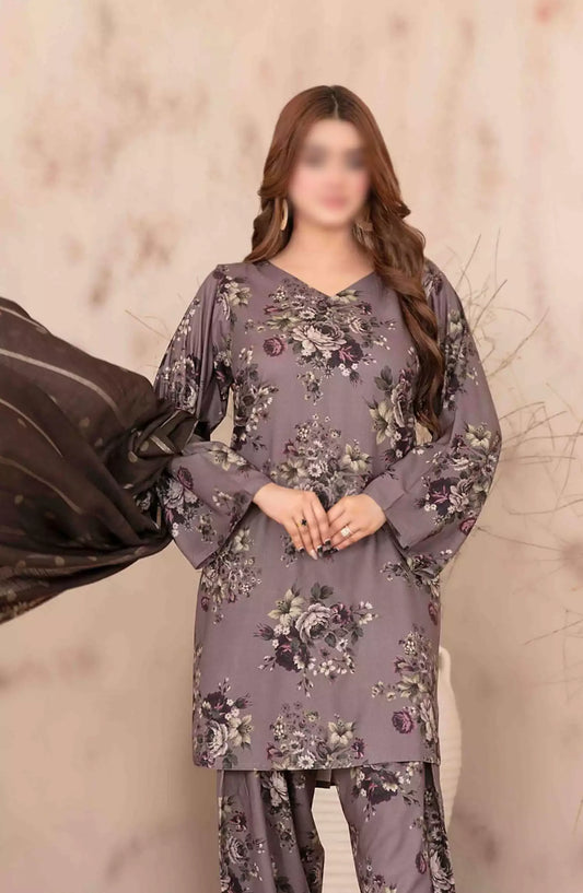 Hayma - Staple Digital Print 3pcs Collection - D-6791