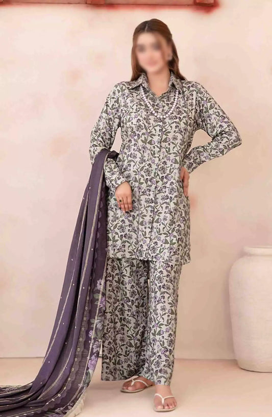 Hayma - Staple Digital Print 3pcs Collection - D-6792
