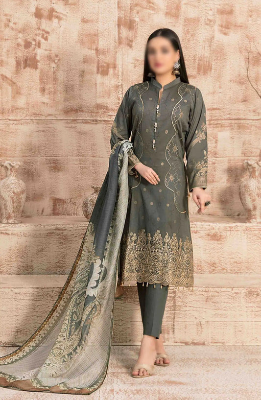 Eshma - Embroidered Broshia Lawn Collection 2024 - D 9386