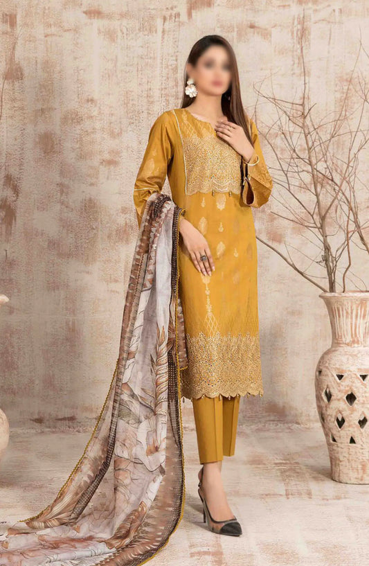 Eshma - Embroidered Broshia Lawn Collection 2024 - D 9387