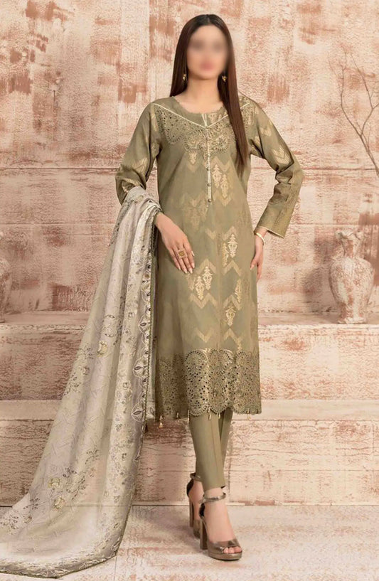Eshma - Embroidered Broshia Lawn Collection 2024 - D 9393