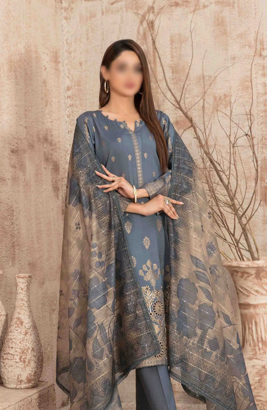 Eshma - Embroidered Broshia Lawn Collection 2024 - D 9394