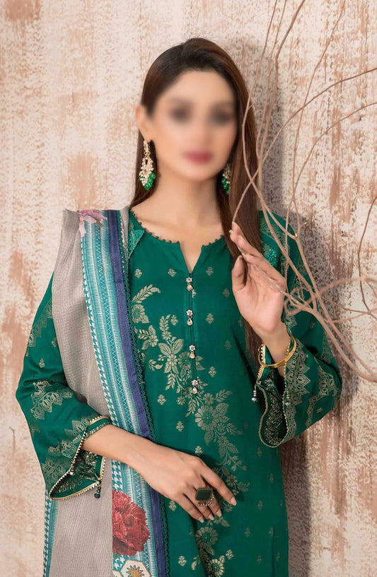 Eshma - Embroidered Broshia Lawn Collection 2024 - D 9395