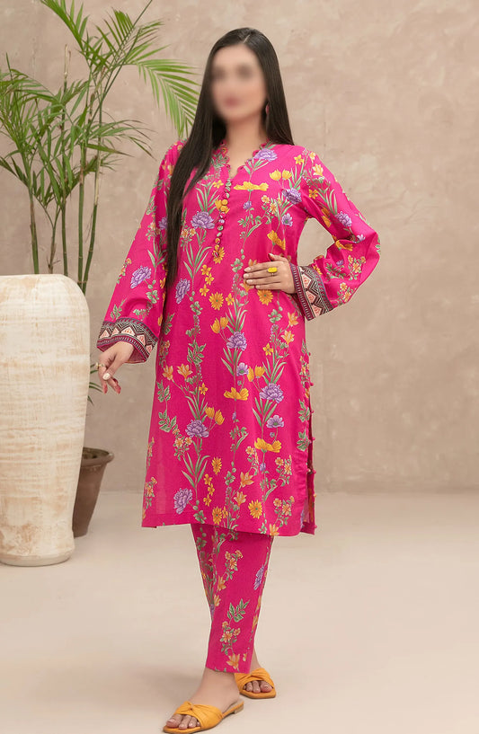 Malia - Stitched Digital Printed 2pcs Collection 2024 - D-9471