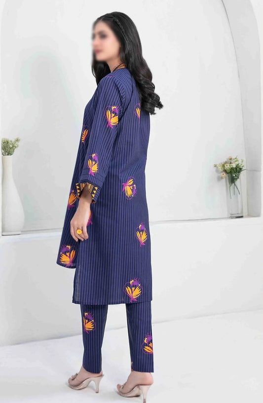 Paniz Vol II - Stitched Digital Printed 2pcs Collection 2024 - D 9501