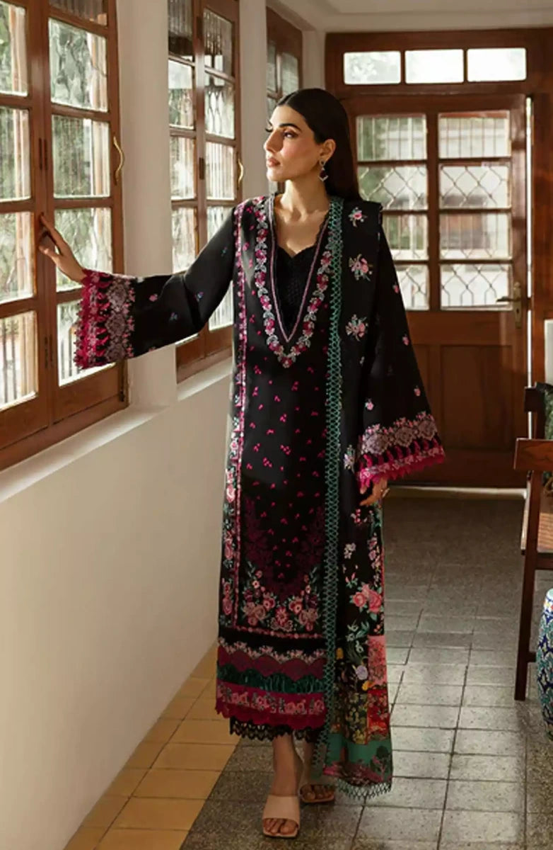 Rosalee - Winter Unstitched 2024 By Republic Womenswear-D10 (Kian)