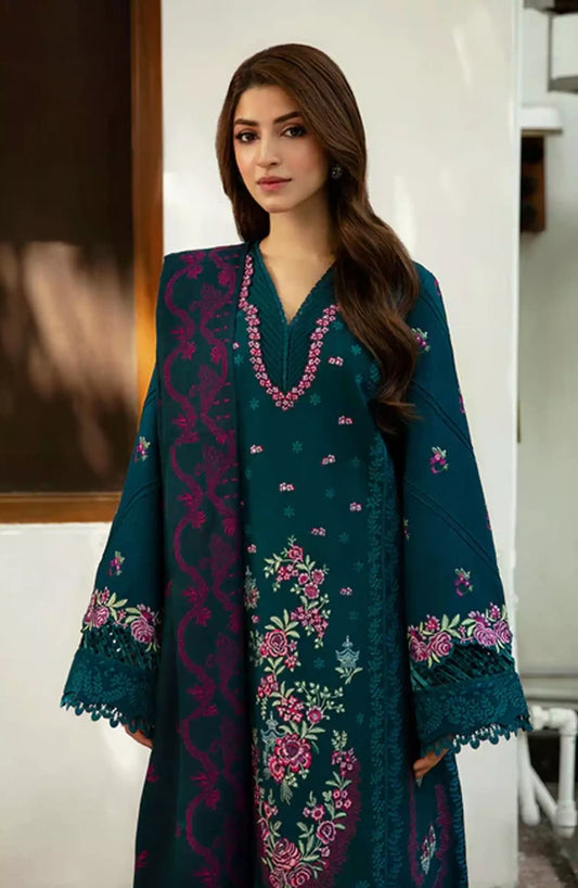 Rosalee - Winter Unstitched 2024 By Republic Womenswear-D11 (Omari)