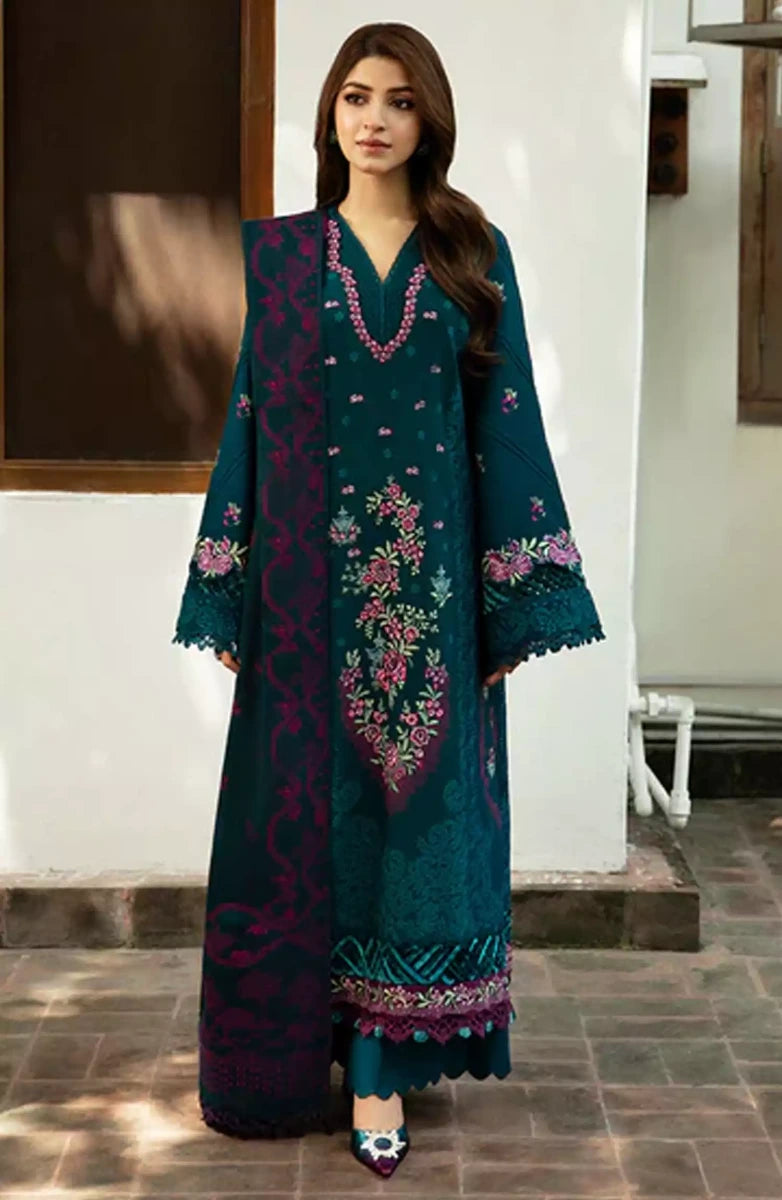 Rosalee - Winter Unstitched 2024 By Republic Womenswear-D11 (Omari)