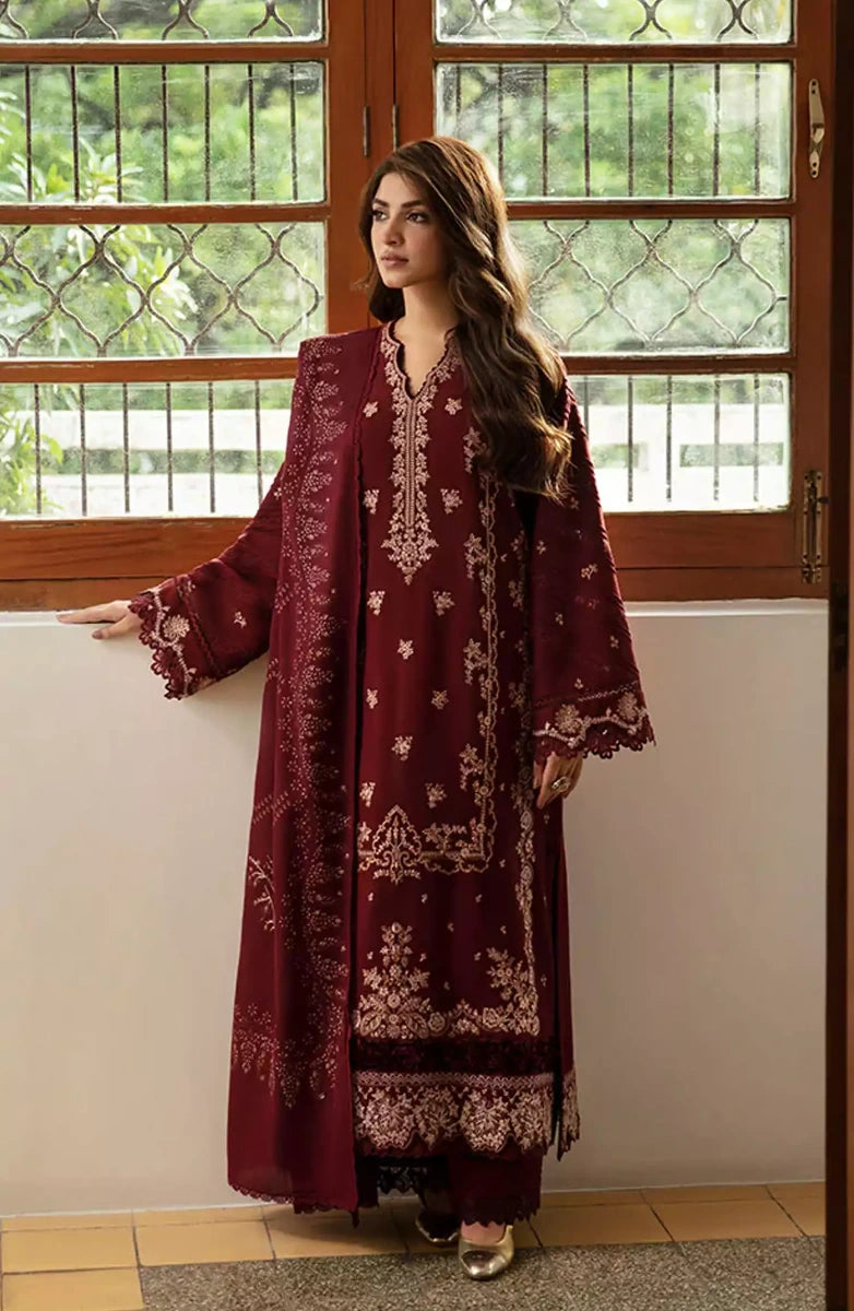 Rosalee - Winter Unstitched 2024 By Republic Womenswear-D2 (Inara)