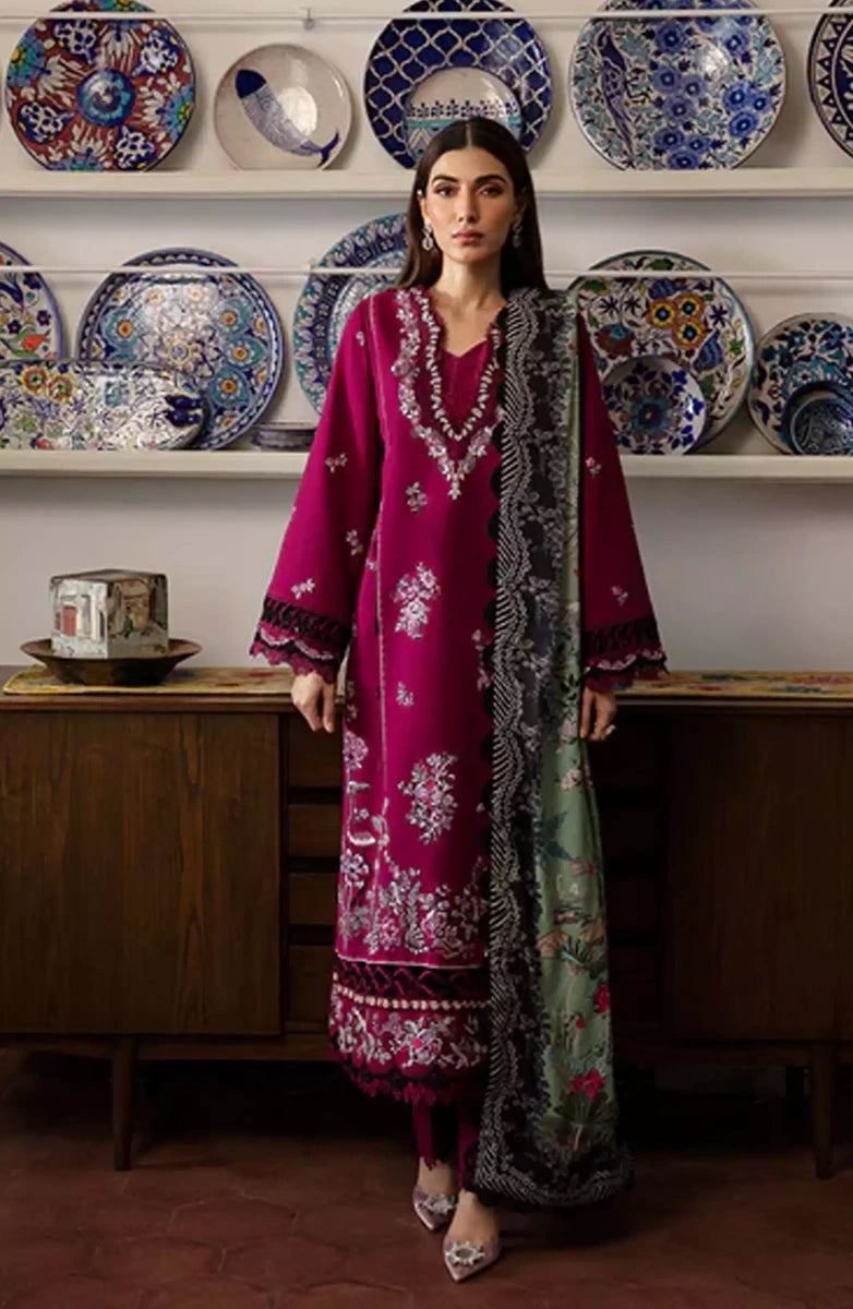 Rosalee - Winter Unstitched 2024 By Republic Womenswear-D3 (Nara)