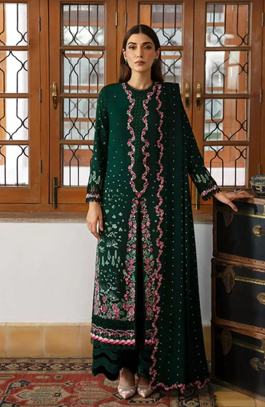 Rosalee - Winter Unstitched 2024 By Republic Womenswear-D7 (Maia)