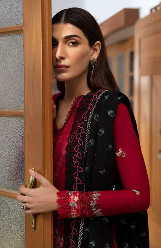 Rosalee - Winter Unstitched 2024 By Republic Womenswear-D8 (Oleanna)