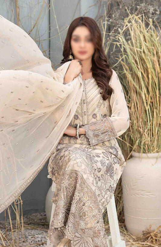 Arushi Fancy Heavy Embroidered Chiffon Collection 2024 - D 9978