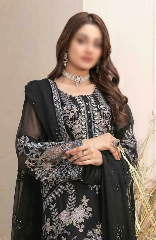 Arushi Fancy Heavy Embroidered Chiffon Collection 2024 - D 9979