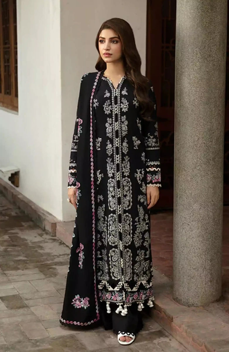 Rosalee - Winter Unstitched 2024 By Republic Womenswear-D9 (Mira)