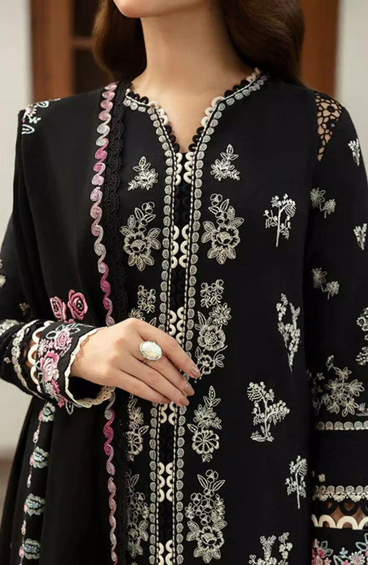 Rosalee - Winter Unstitched 2024 By Republic Womenswear-D9 (Mira)