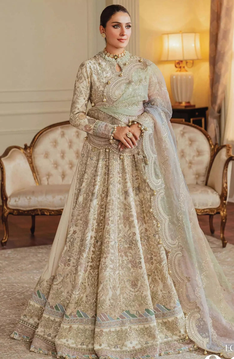 Baroque Chantelle Embroidered Collection Vol 13 - D 06