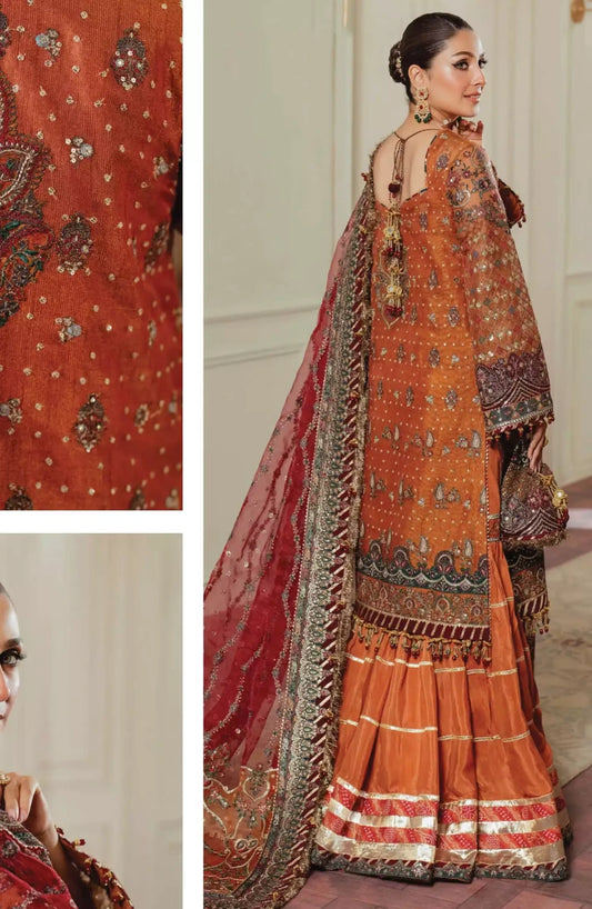 Baroque Chantelle Embroidered Collection Vol 13 - D 01