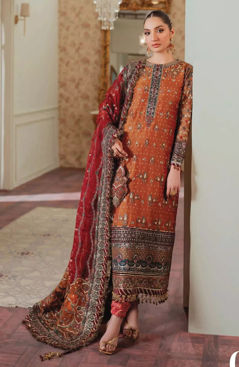 Baroque Chantelle Embroidered Collection Vol 13 - D 01