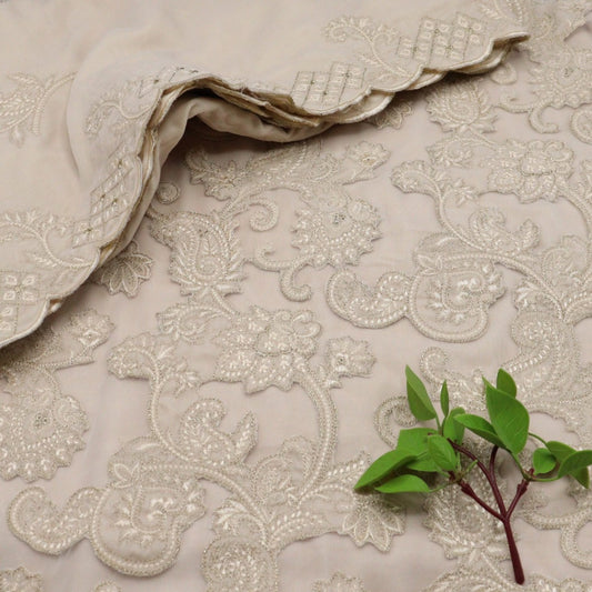 Signature Chapter 04 Unstitched Luxury Embroidered Velvet Series - Design 01