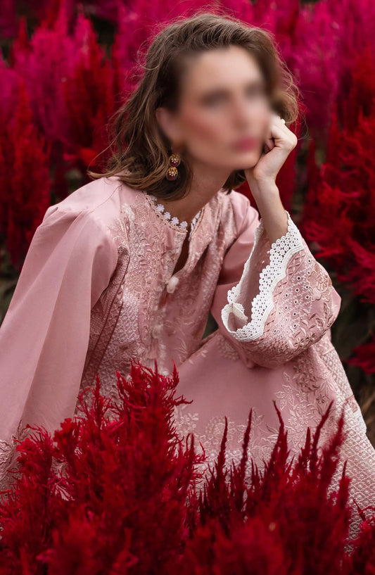 Mushq Hemline The Secret Garden SS 2024 - D 01 a Rosewood