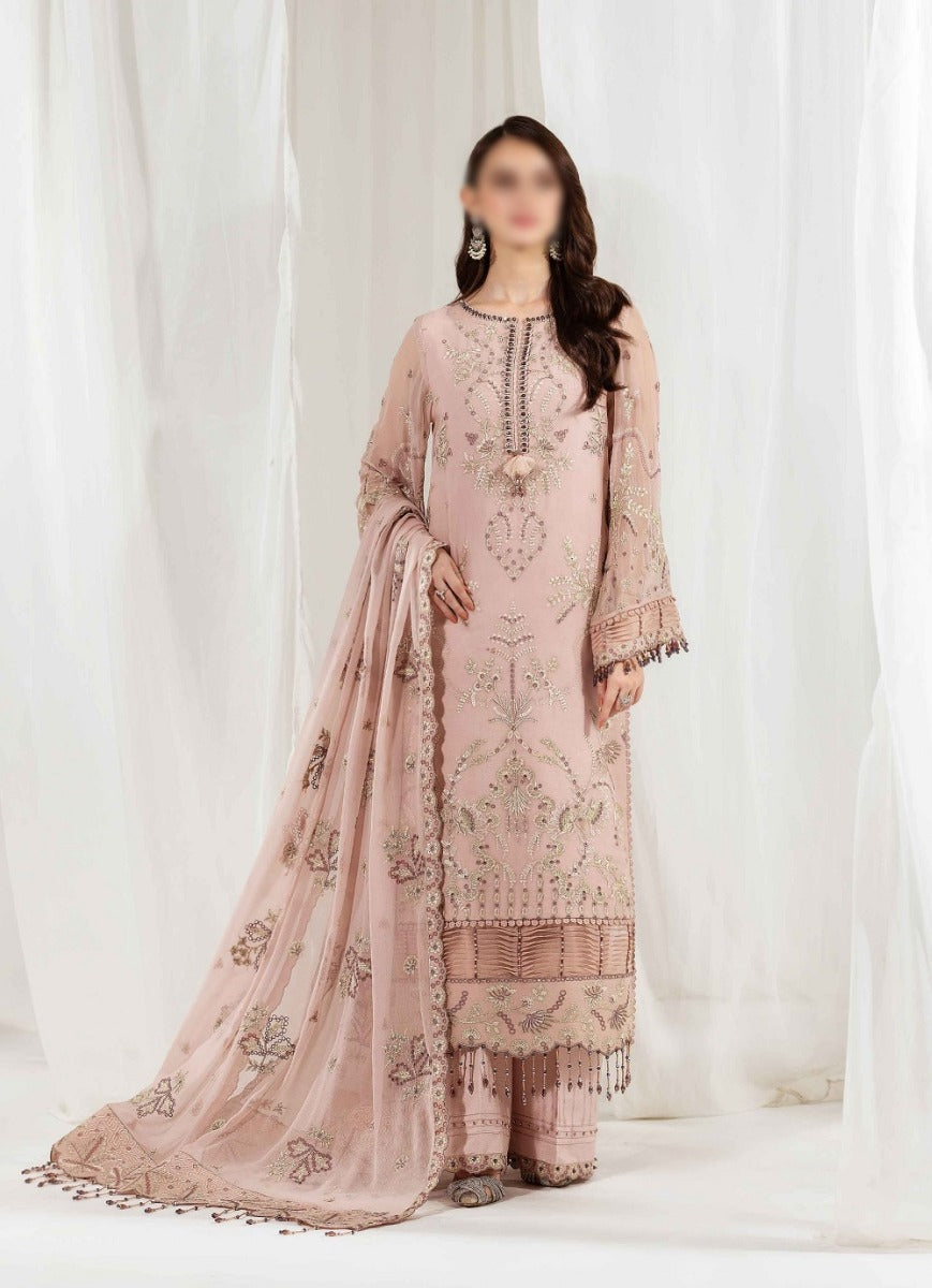 DHAAGAY  VOL 3 By Alizeh Fashion - 01-AKASH