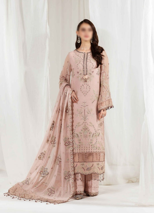 DHAAGAY  VOL 3 By Alizeh Fashion - 01-AKASH