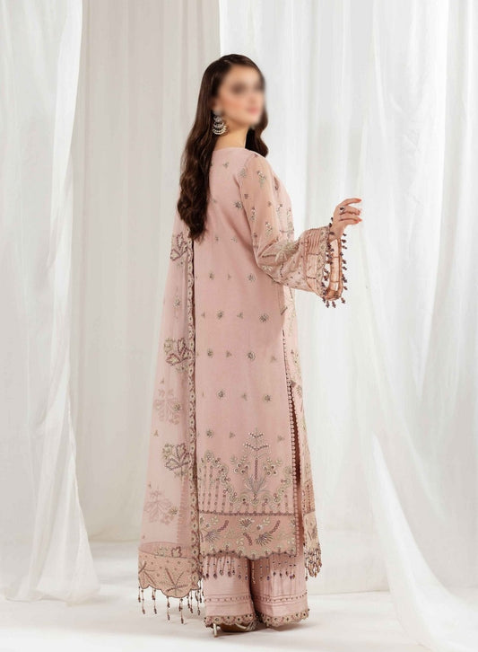 DHAAGAY  VOL 3 By Alizeh Fashion - 01-AKASH