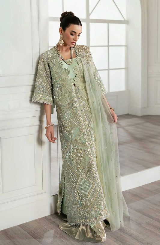 Crimson X Saira Shakira Unstitched Wedding Collection - D 01 Art Deco Glitz