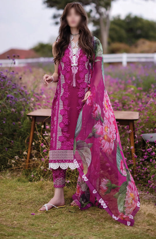 Mushq Hemline The Secret Garden SS 2024 - D 01 B Fairy Dell