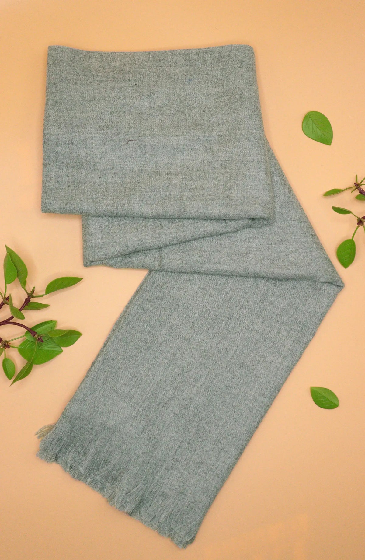 Pashminas Synthetic Wool Shawls for Men by Bin Yameen - D 01