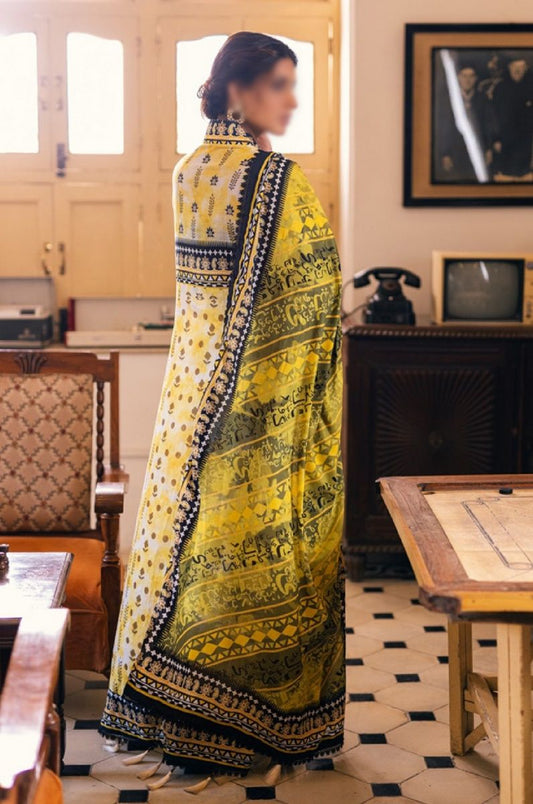 Design 01 Al Zohaib Ankahi Printed Collection Inspired By Saadat Hasan Manto
