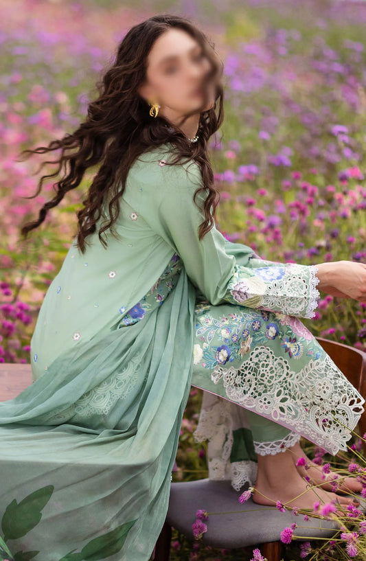 Mushq Hemline The Secret Garden SS 2024 - D 02 a Brimstone
