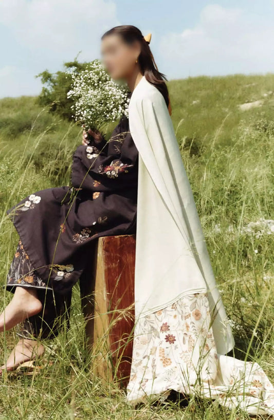 Coco Winter Unstitched Collection By Zara ShahJahan VOL 2 - D 02 A CITRINE