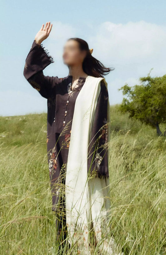 Coco Winter Unstitched Collection By Zara ShahJahan VOL 2 - D 02 A CITRINE