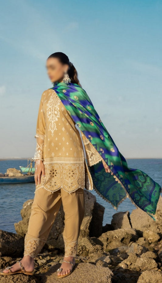 Design 02B Zainab Chottani Luxury Chikankari Spring Summer 2023