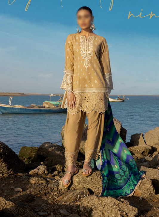 Design 02B Zainab Chottani Luxury Chikankari Spring Summer 2023