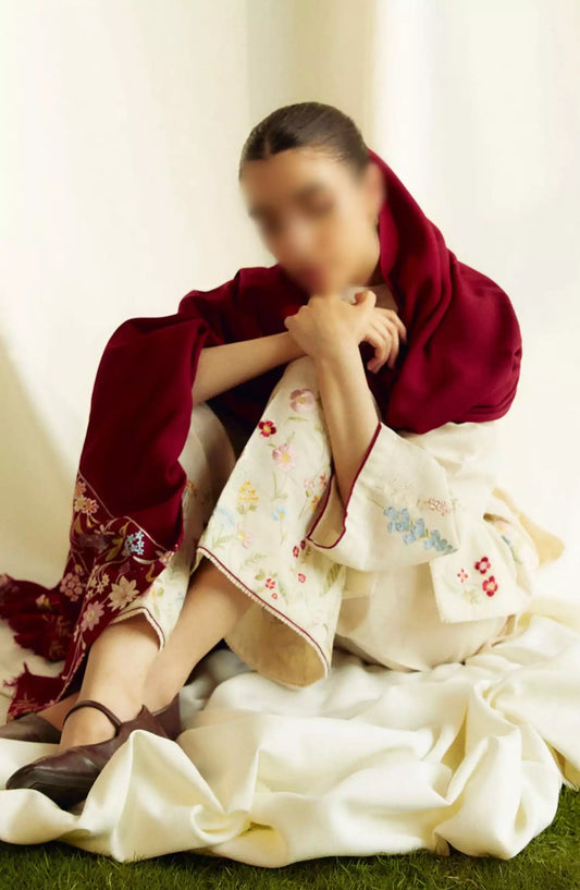 Coco Winter Unstitched Collection By Zara ShahJahan VOL 2 - D 02 B CITRINE