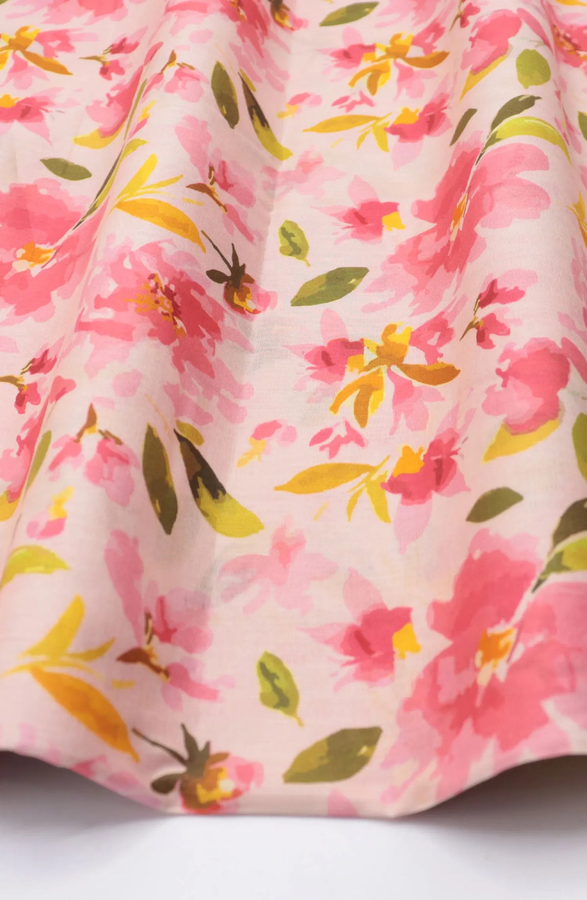 Classic Unstitched 2 Piece Digital Printed Lawn Collection 2024 Vol 06 By Amna Khadija - D 02