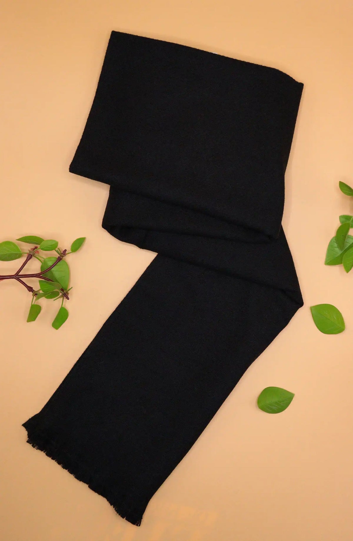 Pashminas Synthetic Wool Shawls for Men by Bin Yameen - D 02