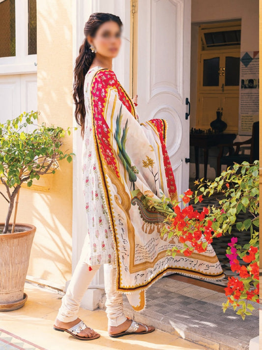 Design 02 Al Zohaib Ankahi Printed Collection Inspired By Saadat Hasan Manto