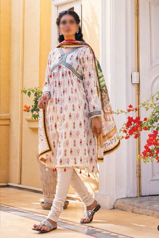 Design 02 Al Zohaib Ankahi Printed Collection Inspired By Saadat Hasan Manto