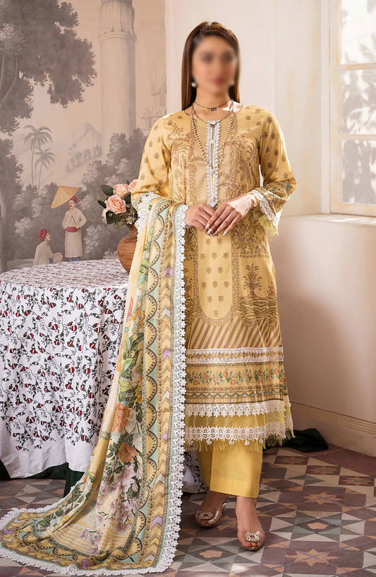 Mausummery Spring Summer Unstitched Collection Vol 01 - D 02 Susan