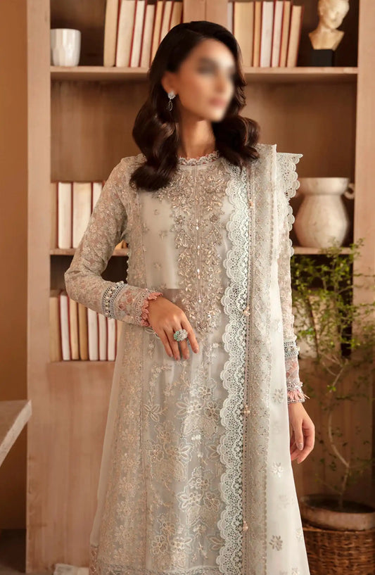 Xenia Raahi Unstitched Luxury Collection 2024 - D 02 SYLVAN